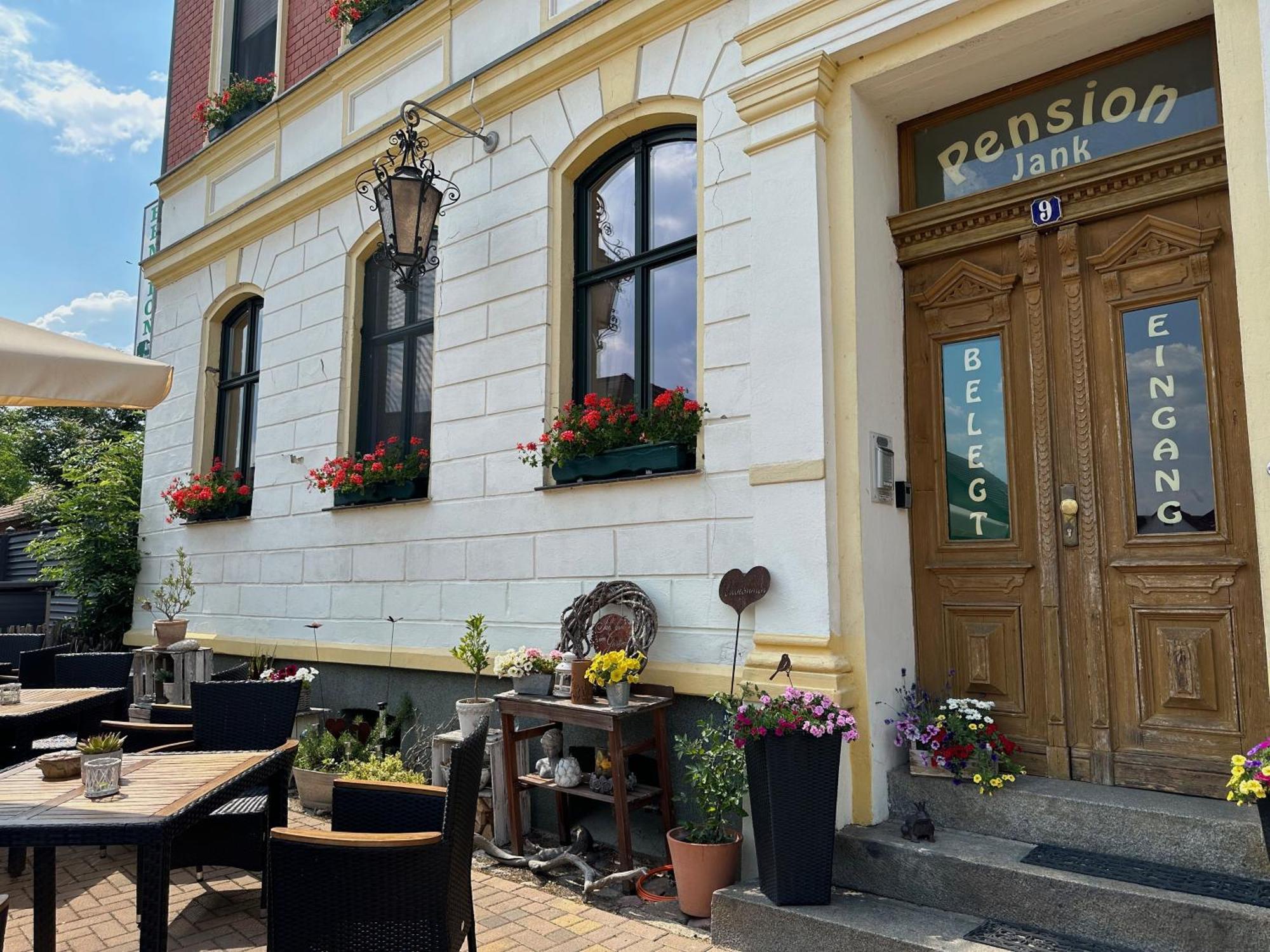 Hotel Pension Am Stadtgraben Lübbenau Exterior foto